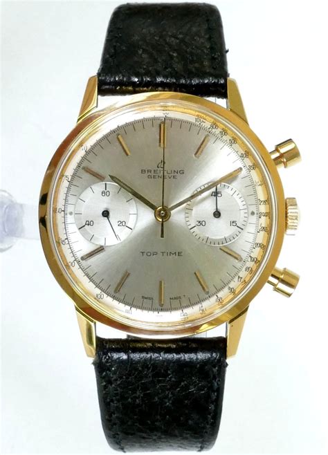 vintage breitling geneve|breitling geneve top time 2000.